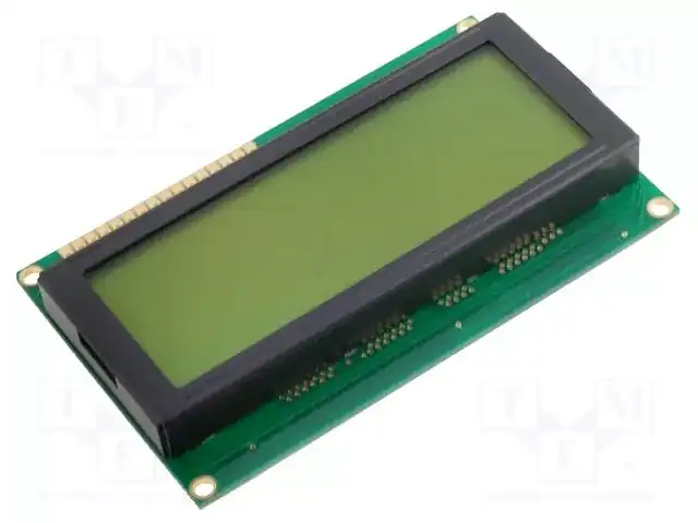 DISPLAY ELEKTRONIK DEM 20486 SYH-LY — Дисплеи LCD буквенно-цифровые