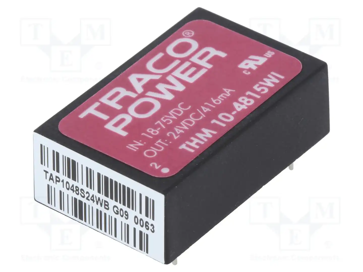 TRACO POWER THM 10-4815WI — Преобразователи DC/DC