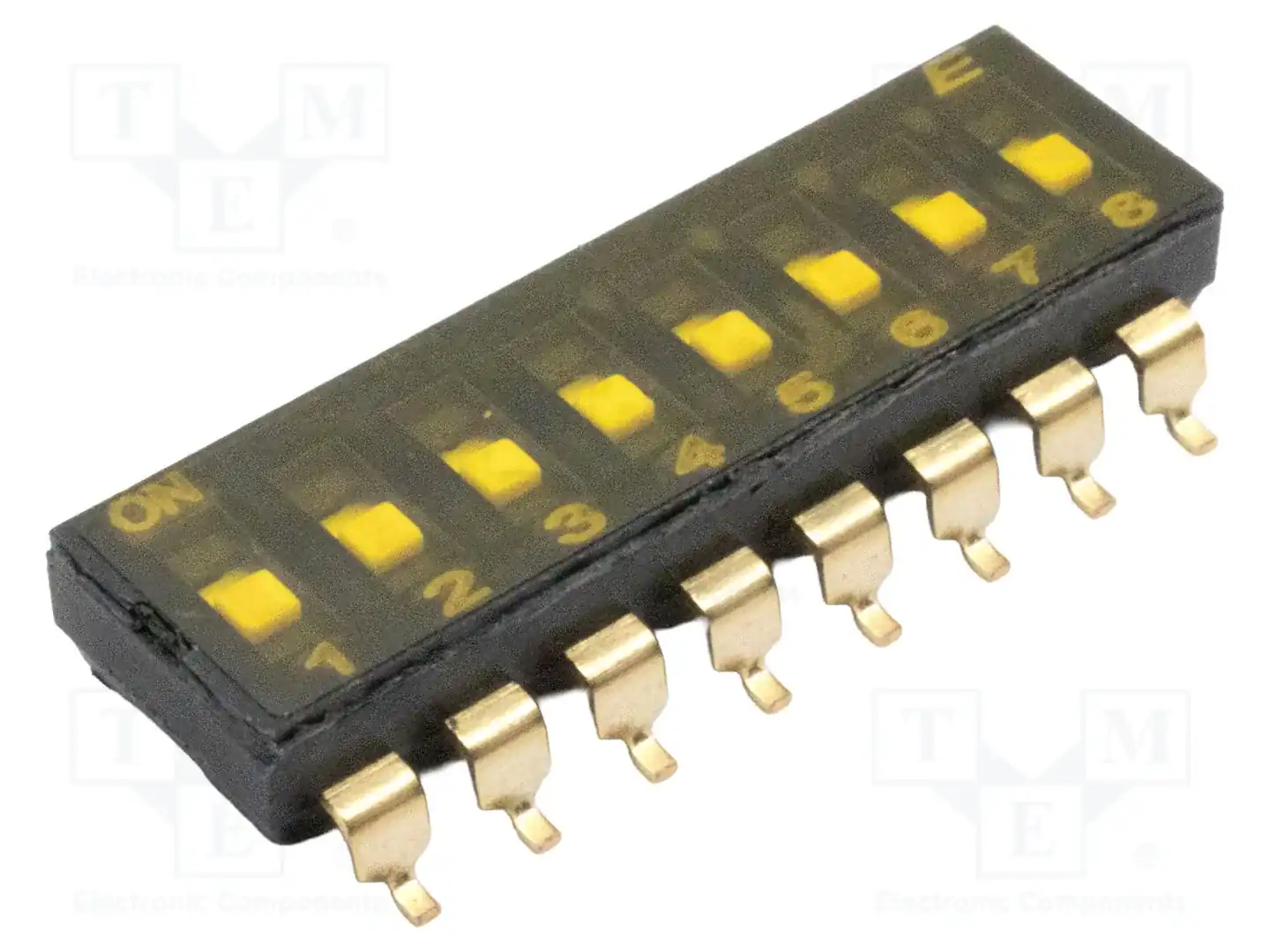 E-SWITCH KAG08TGGR — Переключатели типа Dip-Switch