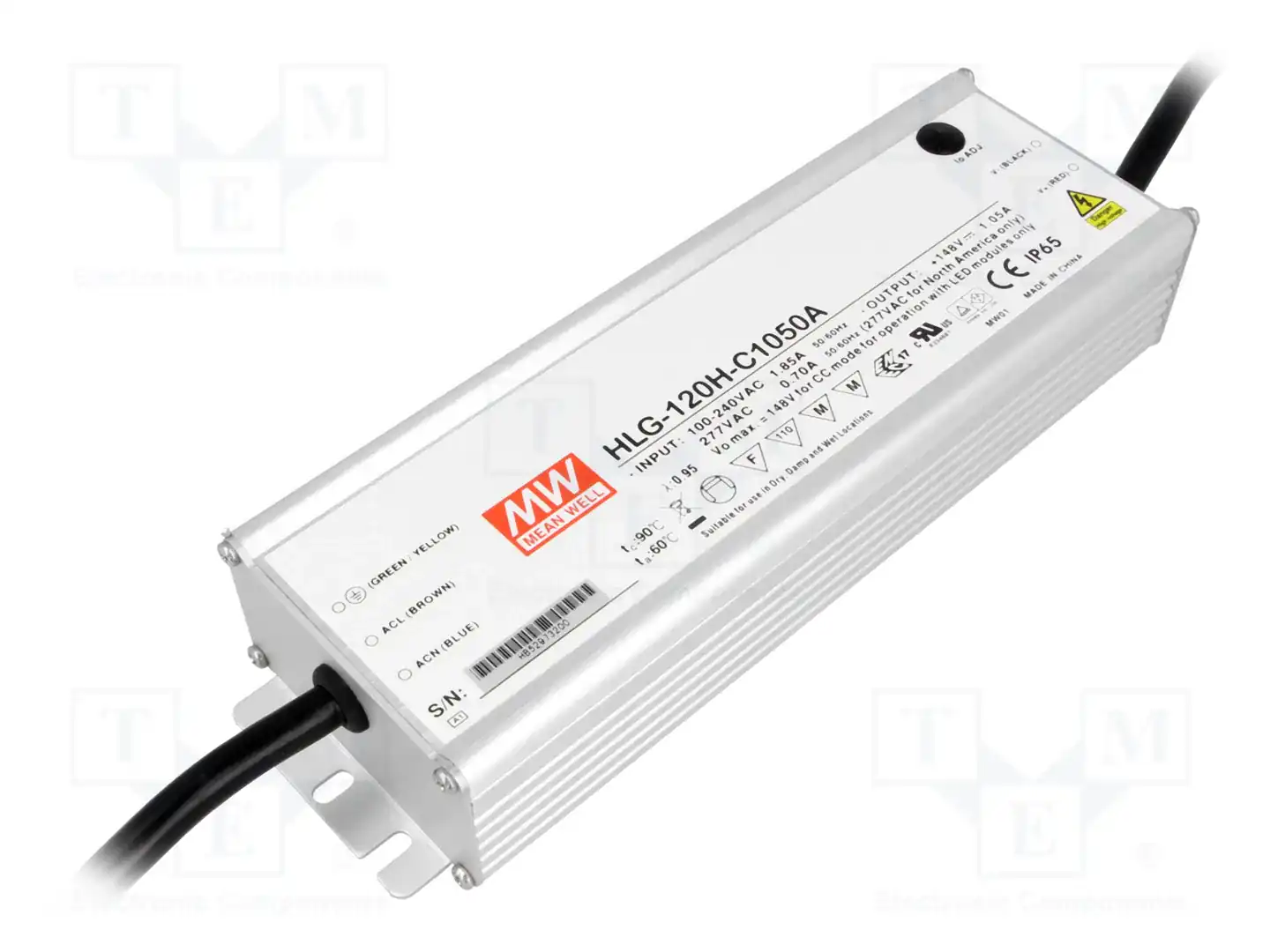 MEAN WELL HLG-120H-C1050A — Блоки питания для LED