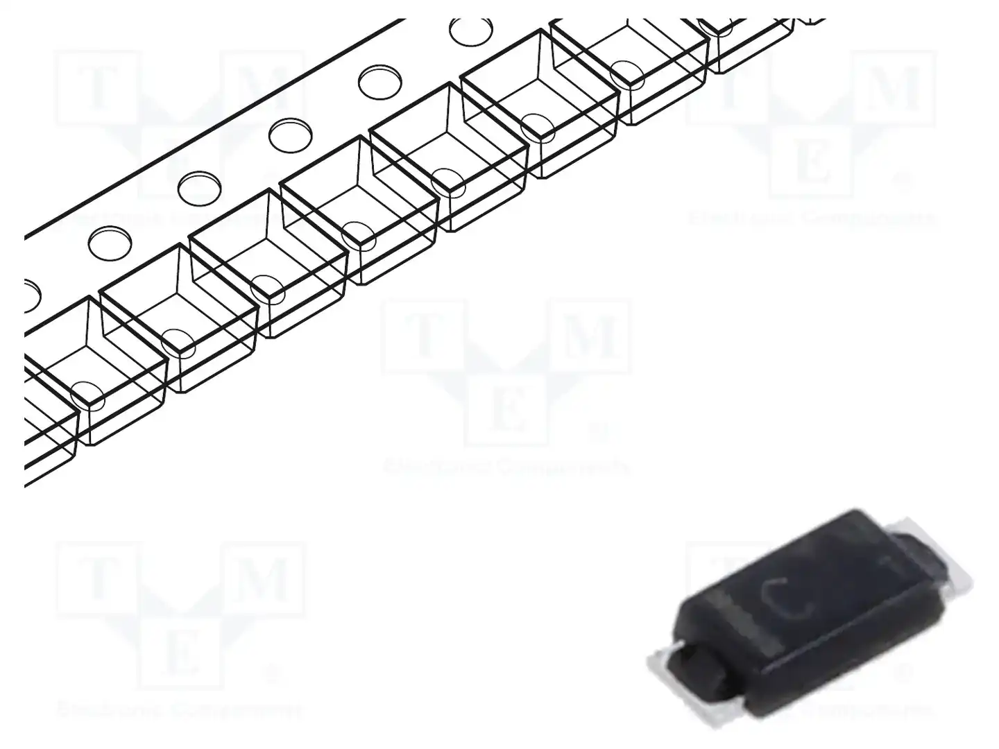 SHINDENGEN DG1M3-5063R — Диоды Шотки SMD