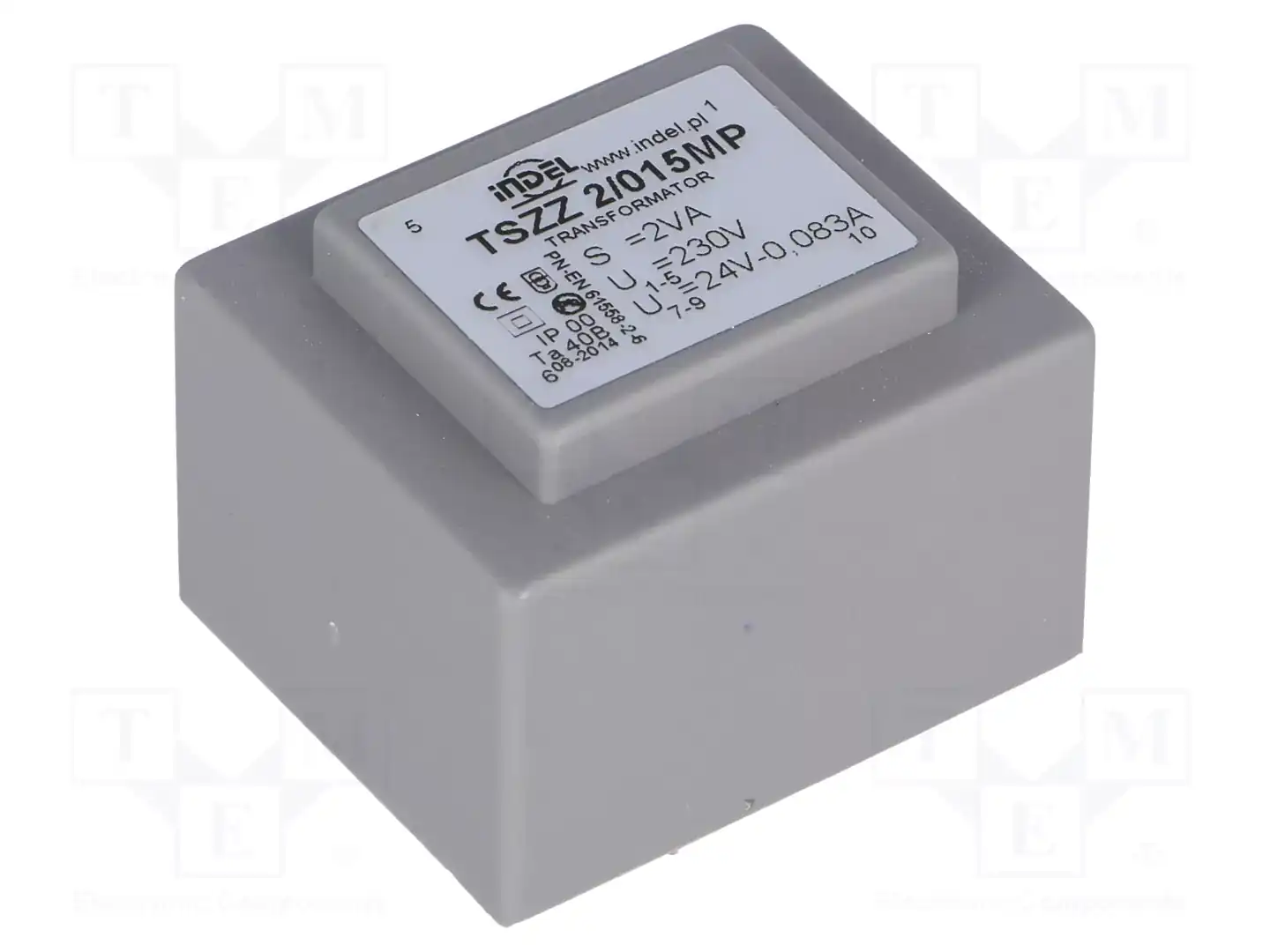 INDEL TSZZ2/015MP — Трансформаторы PCB
