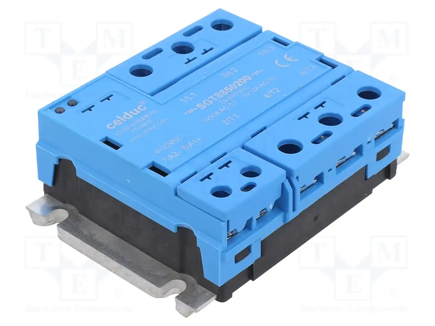 CELDUC SGT8850200 — Реле SSR трехфазные