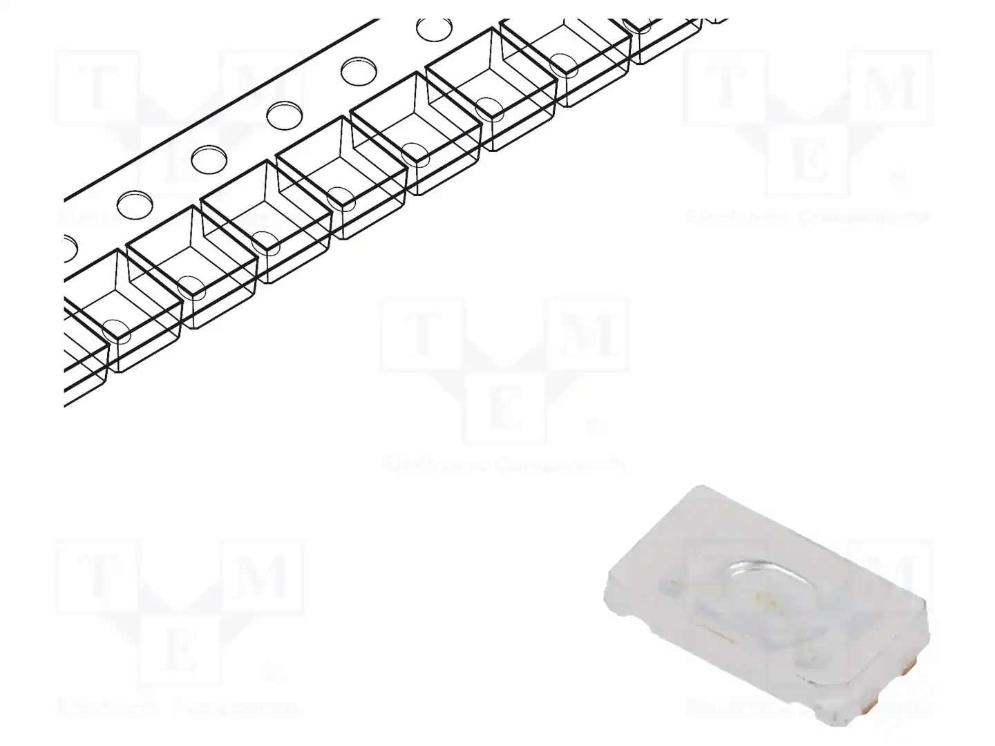 OPTOSUPPLY OSG55630C1D (TYPE B) — Светодиоды SMD цветные