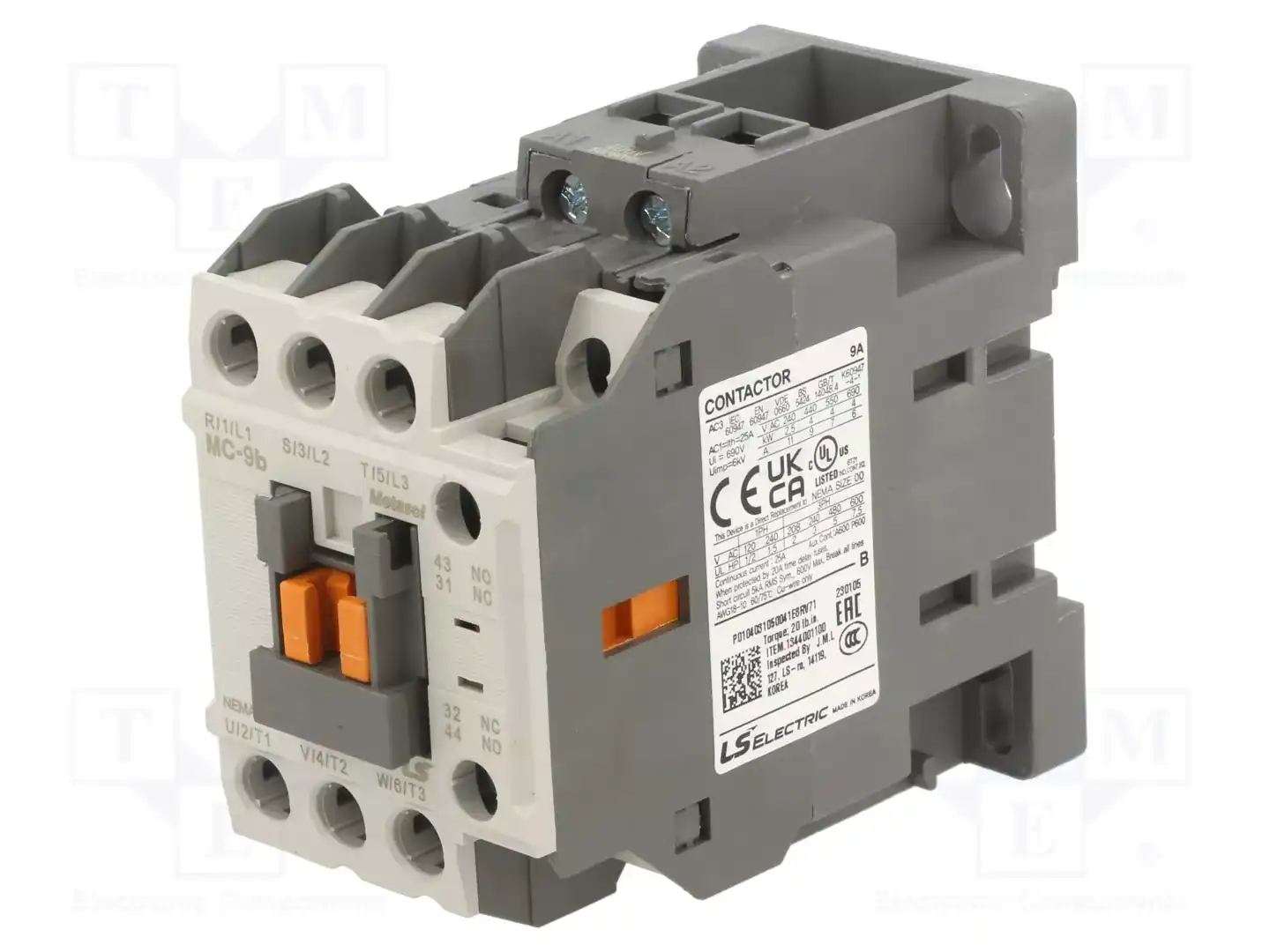 LS ELECTRIC MC-9B 400VAC 1A1B — Контакторы - главные модули