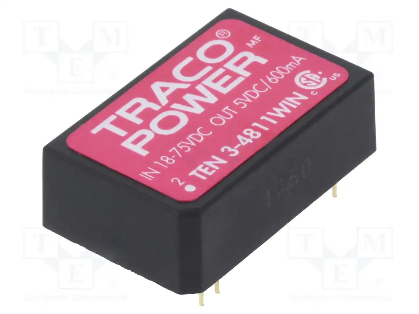 TRACO POWER TEN 3-4811WIN — Преобразователи DC/DC