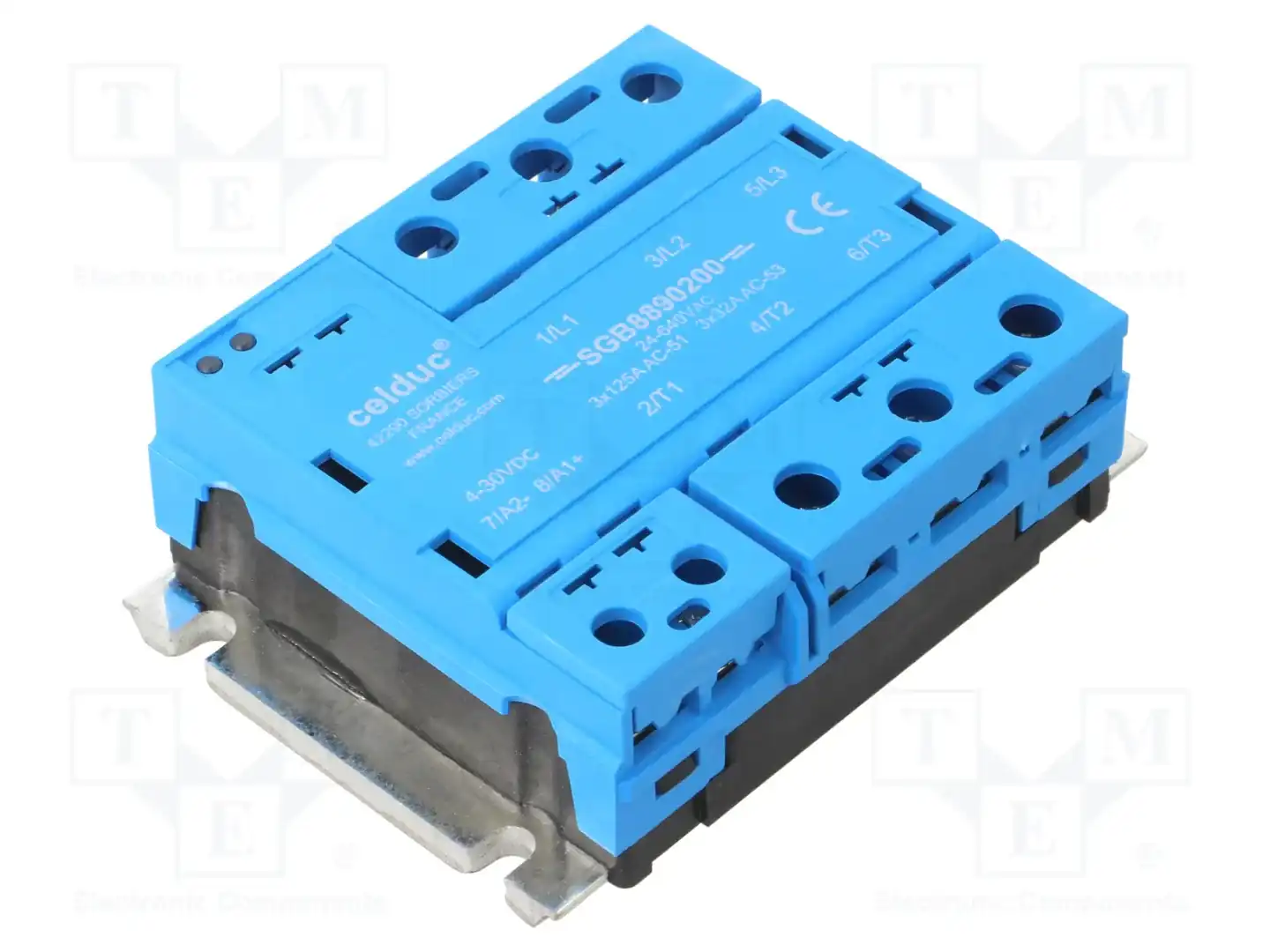 CELDUC SGB8890200 — Реле SSR трехфазные