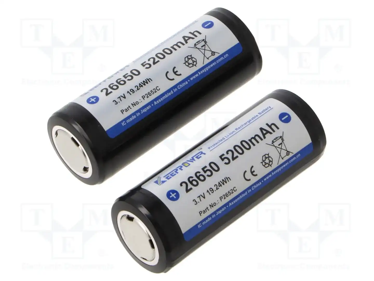 KEEPPOWER P2652C — Аккумуляторы