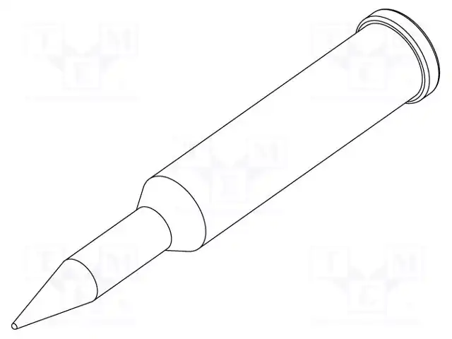 ERSA 0102PDLF04L/SB — Жала паяльников