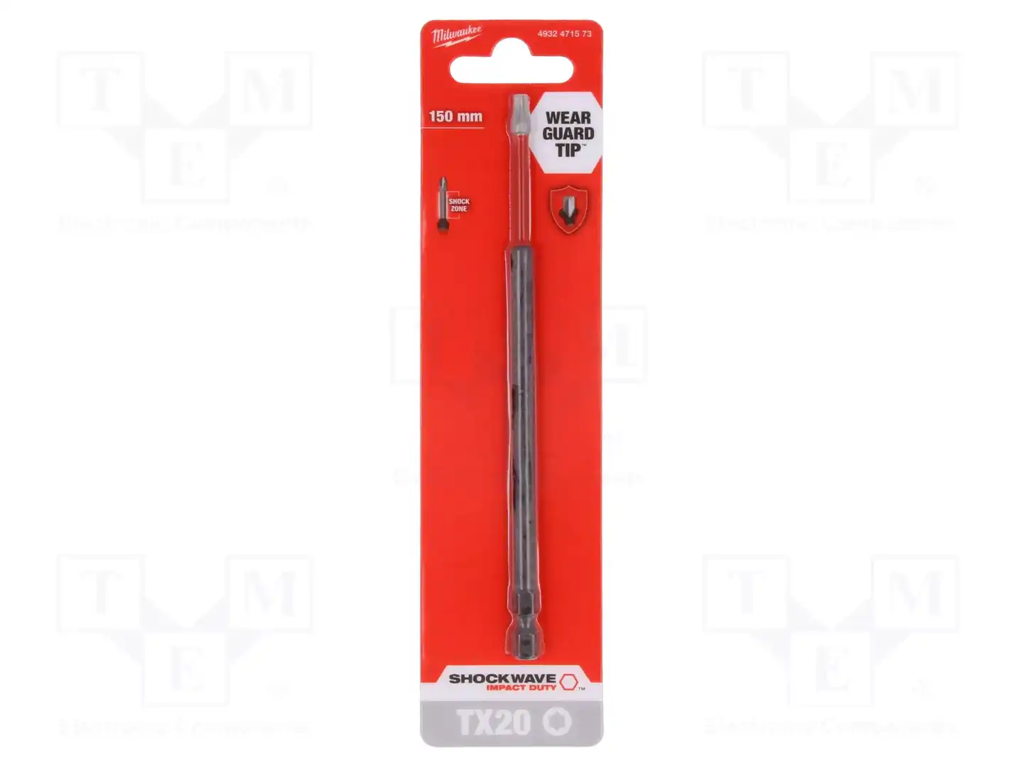 Milwaukee 4932471573 — Наконечники для отверток