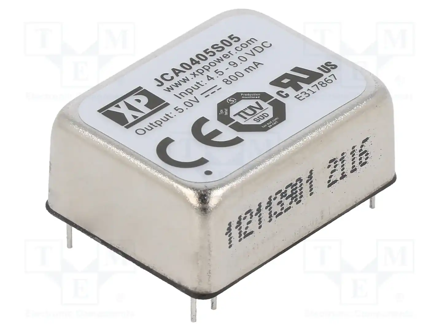 XP POWER JCA0405S05 — Преобразователи DC/DC