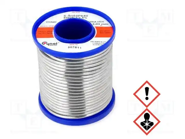CYNEL LC60-3.00/0.5 — Паяльные провода свинцовые