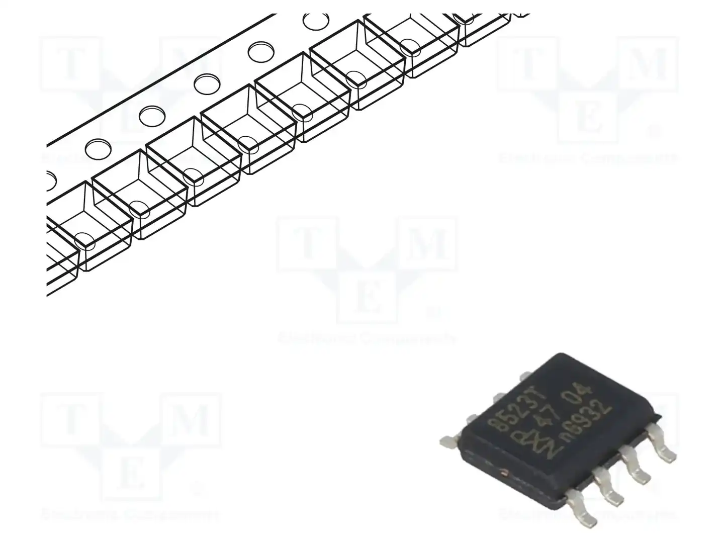 NXP PCF8523T/1,118 — Микросхемы RTC
