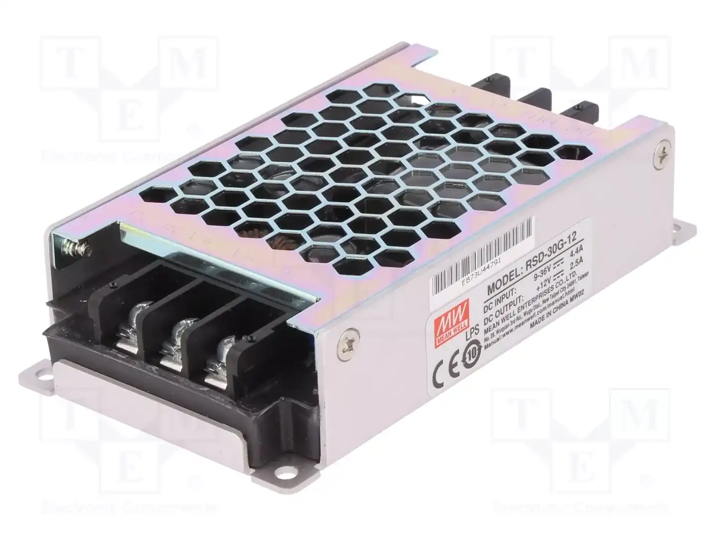 MEAN WELL RSD-30G-12 — Преобразователи DC/DC