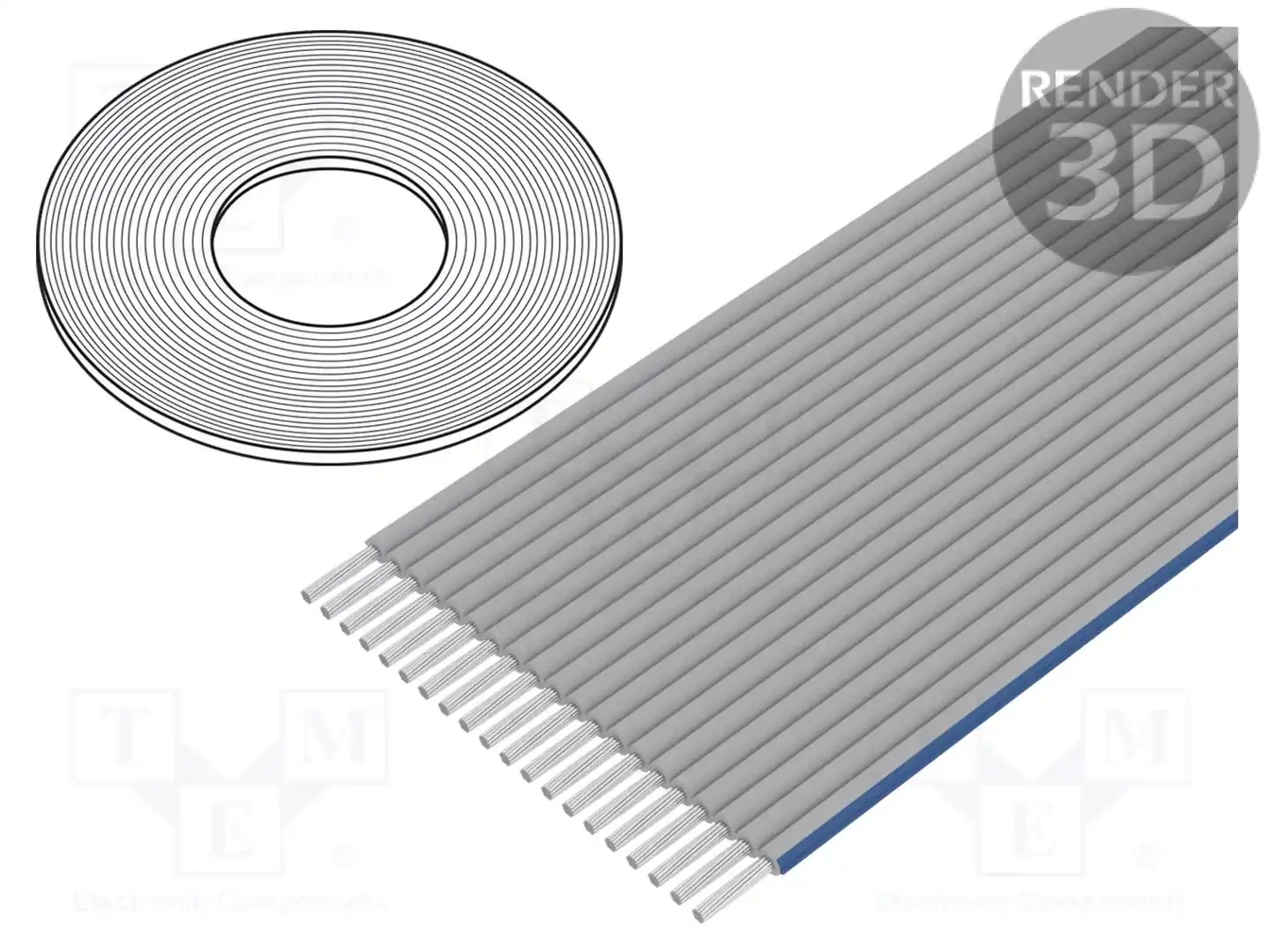 3M HF365/30SF (100FT) — Провода ленточные одноцветные