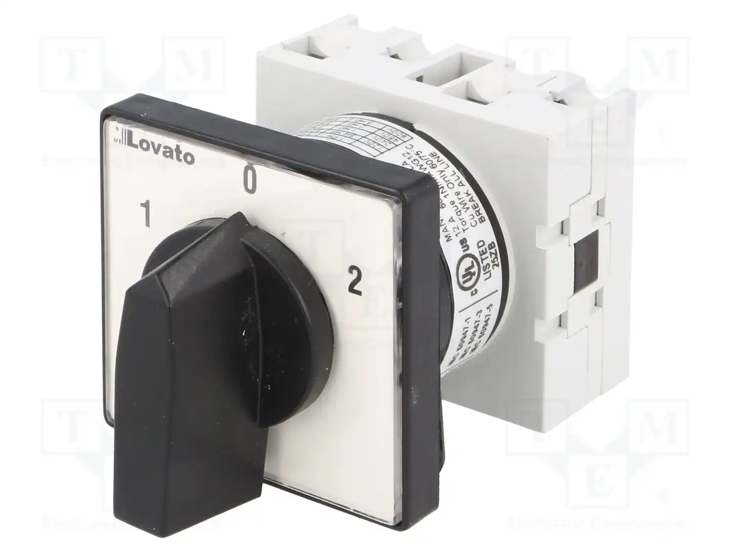 LOVATO ELECTRIC GX1651U — Переключатели кулачковые