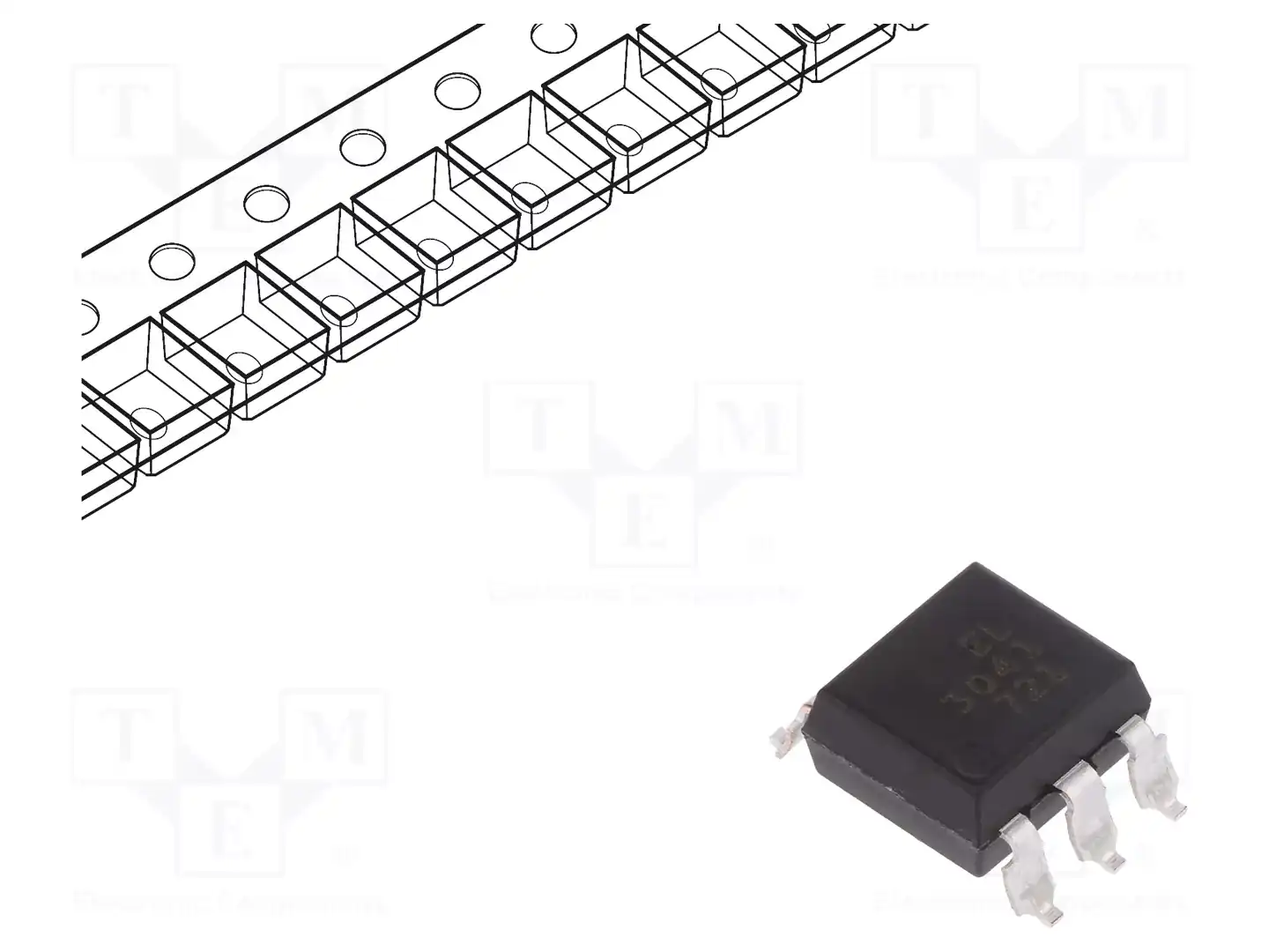 EVERLIGHT EL3041S(TA) — Оптотриаки