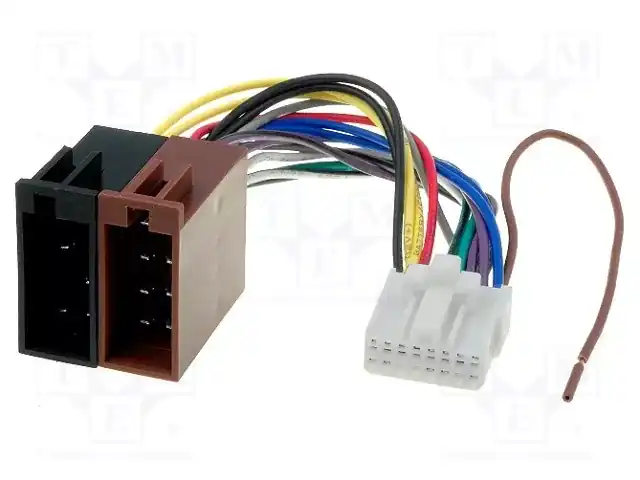 4CARMEDIA ZRS-80 — Разъемы для панельных радиоприемников