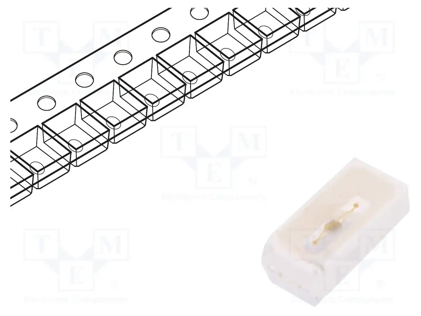LITEON LTST-M140TGKT — Светодиоды SMD цветные