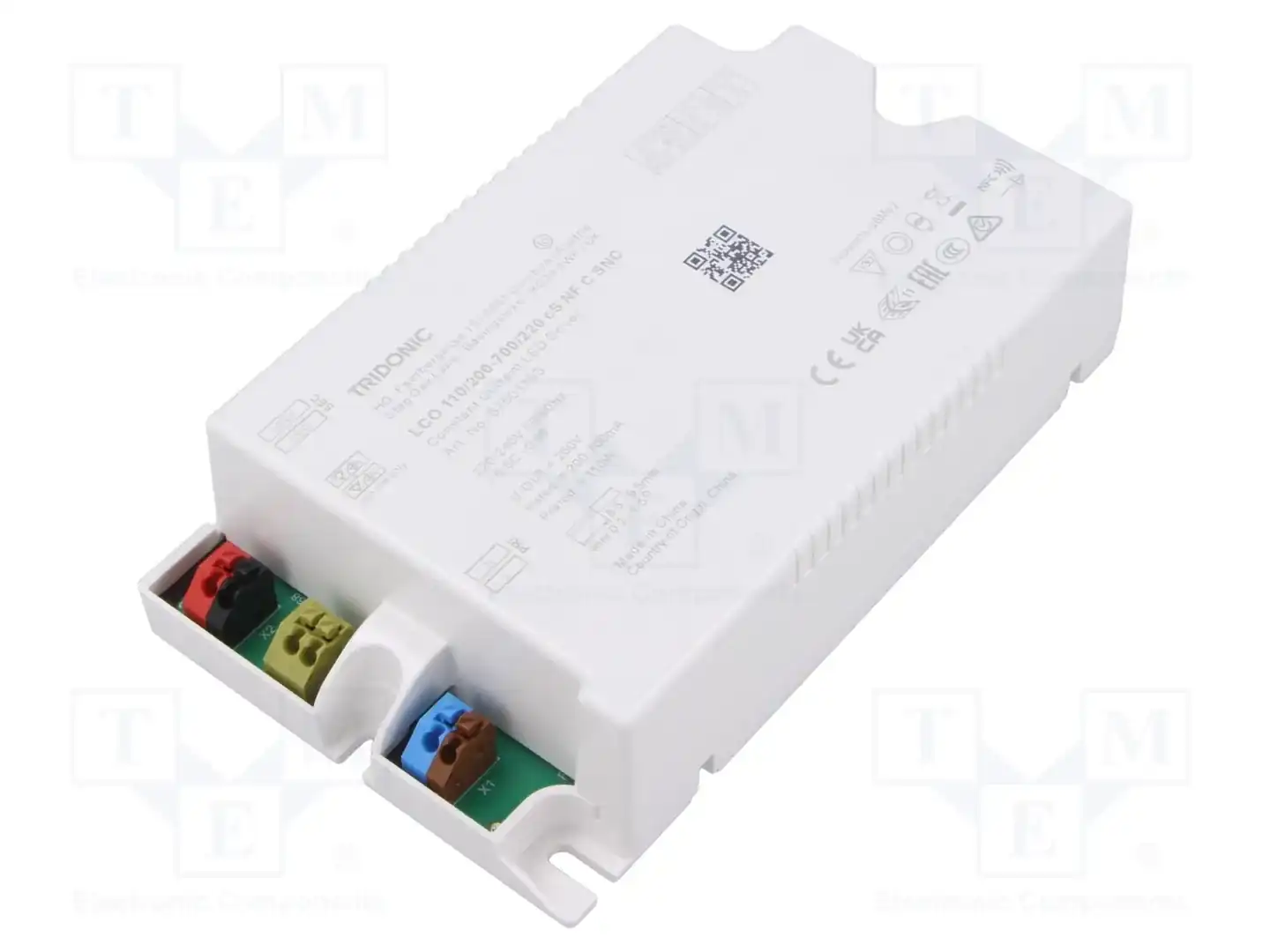 TRIDONIC LCO 110W 200-700MA 220V CS NF C SNC — Блоки питания для LED