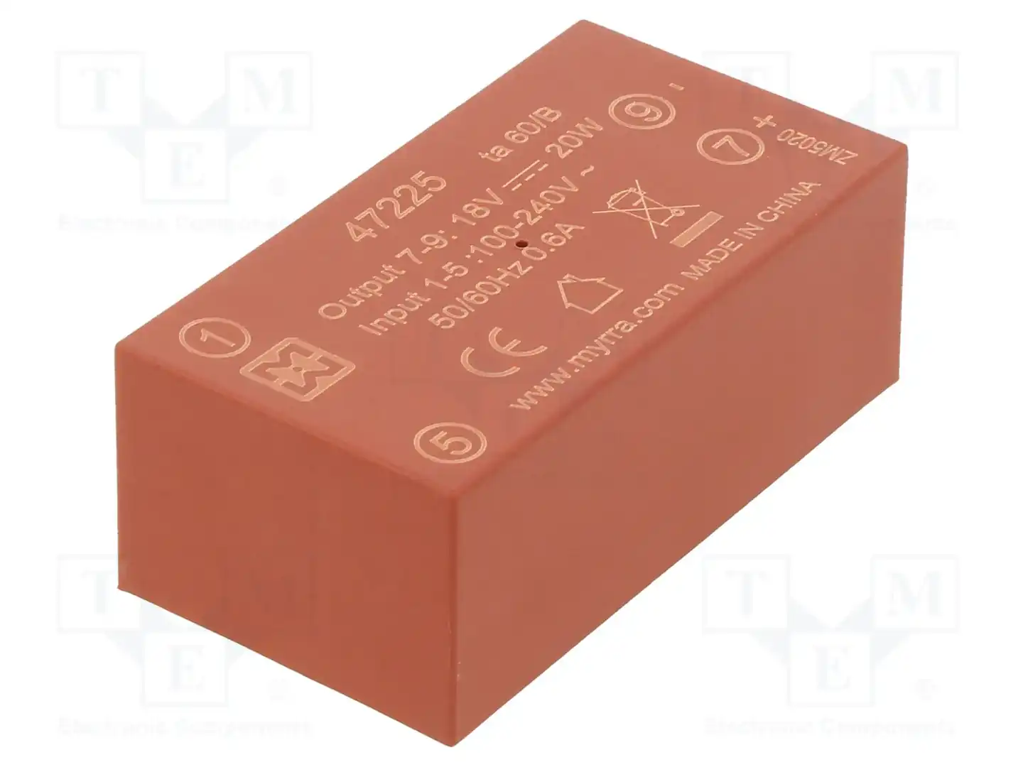 MYRRA 47225 — Преобразователи AC/DC для PCB