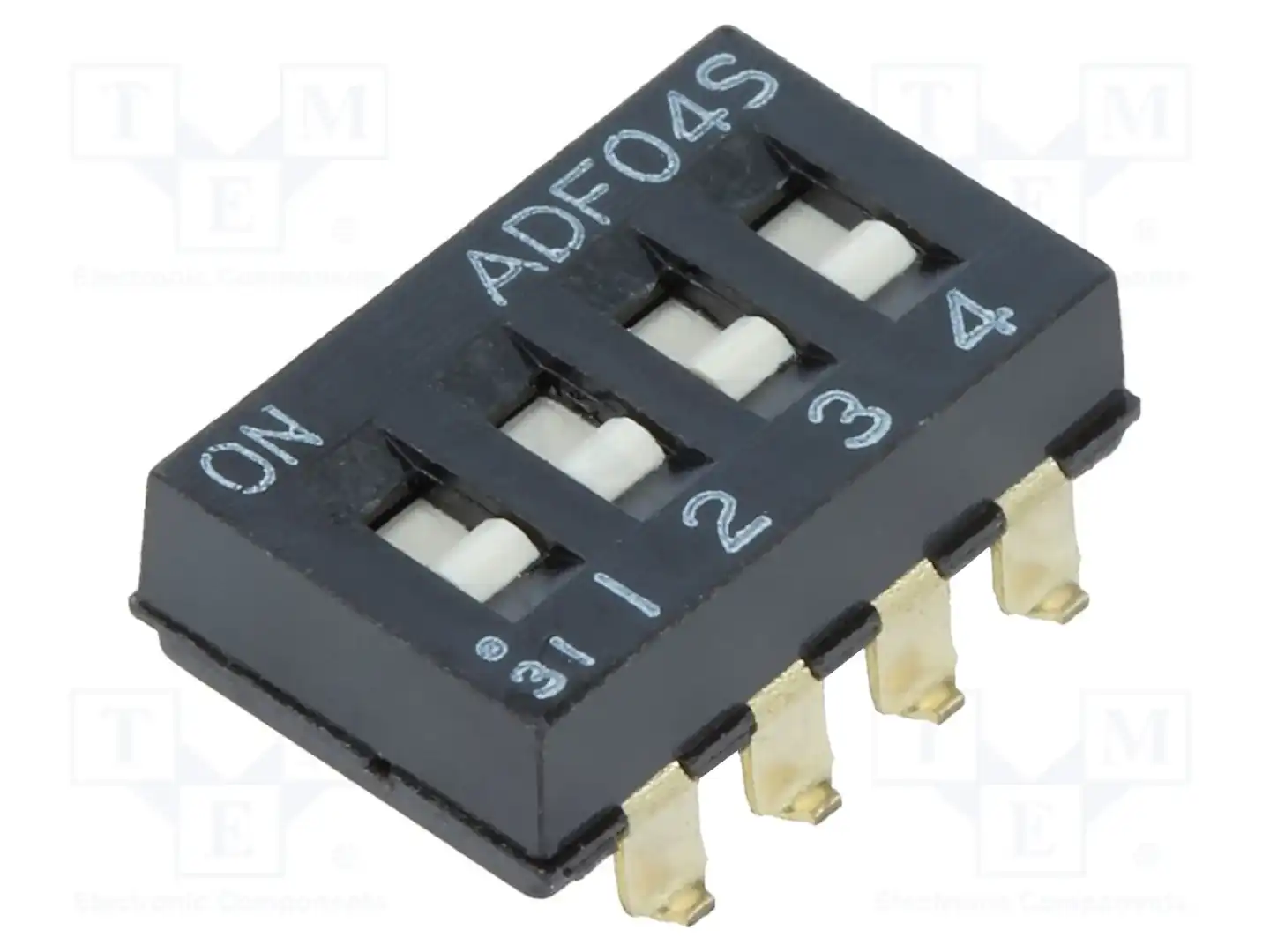 TE Connectivity 1-1825059-7 — Переключатели типа Dip-Switch