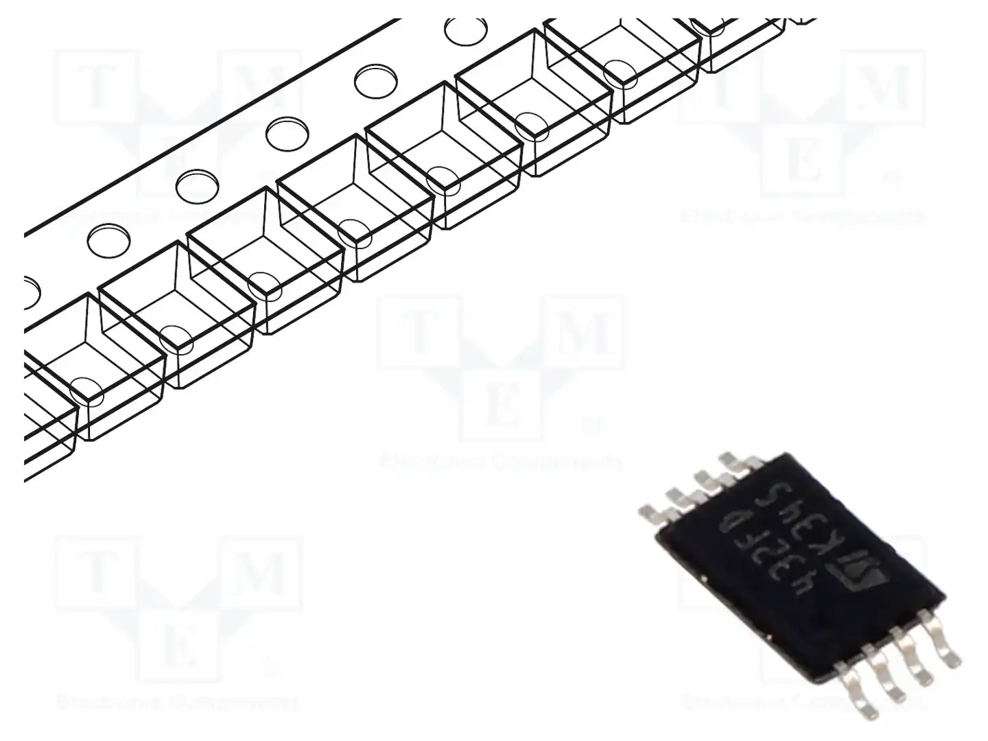 STMicroelectronics M24C32-DFDW6TP — Памяти EEPROM последовательные