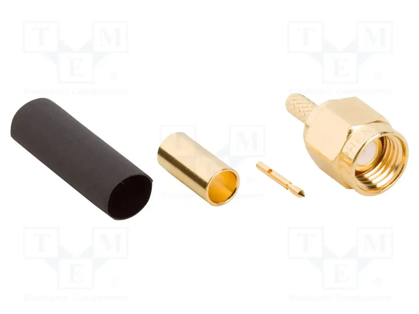 AMPHENOL RF 901-10025-RFX — Разъeмы SMA, SMB, SMC