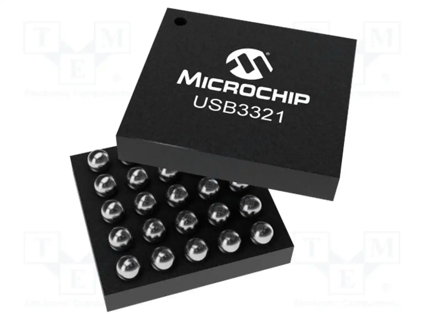 Microchip Technology USB3321C-GL-TR — Микросхемы - интерфейсы осталь