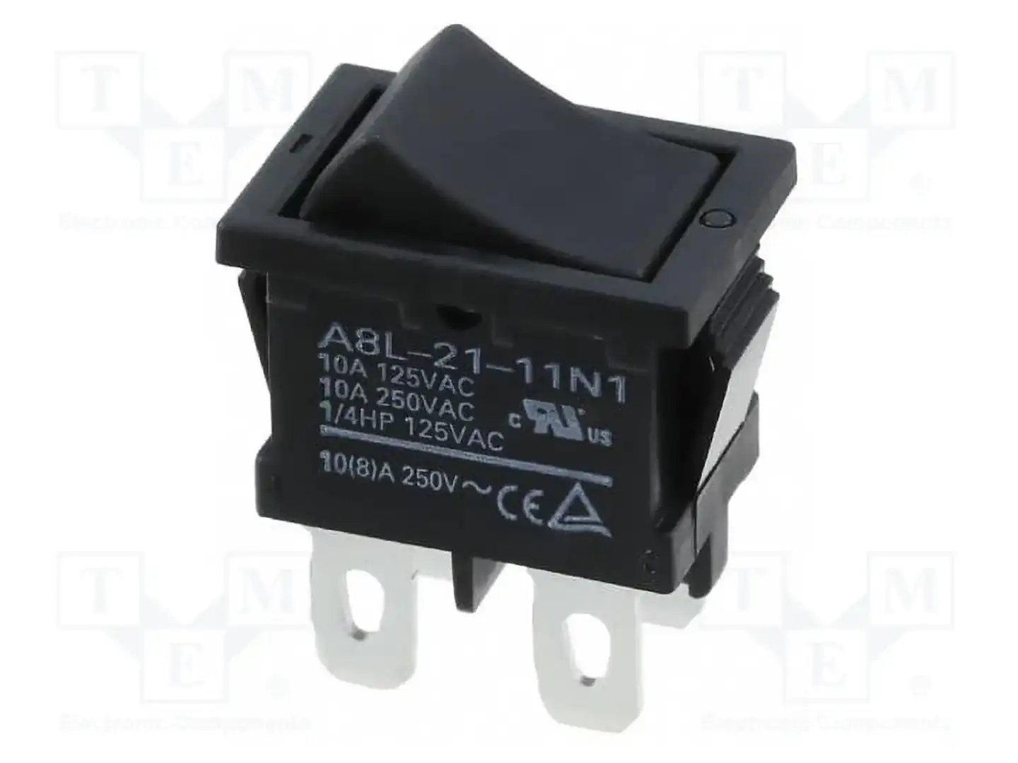 OMRON Electronic Components A8L-21-11N1 — Переключатели типа Rocker