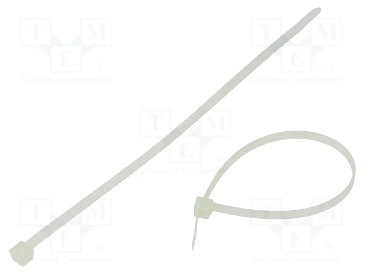 HELLERMANNTYTON 111-05059 — Зажимные хомуты
