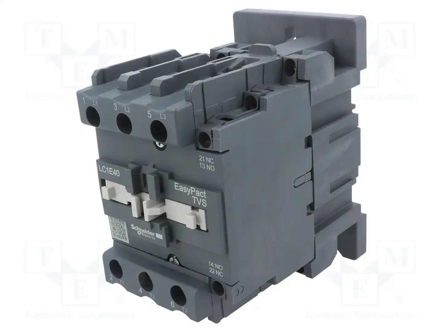 SCHNEIDER ELECTRIC LC1E40P7 — Контакторы - главные модули