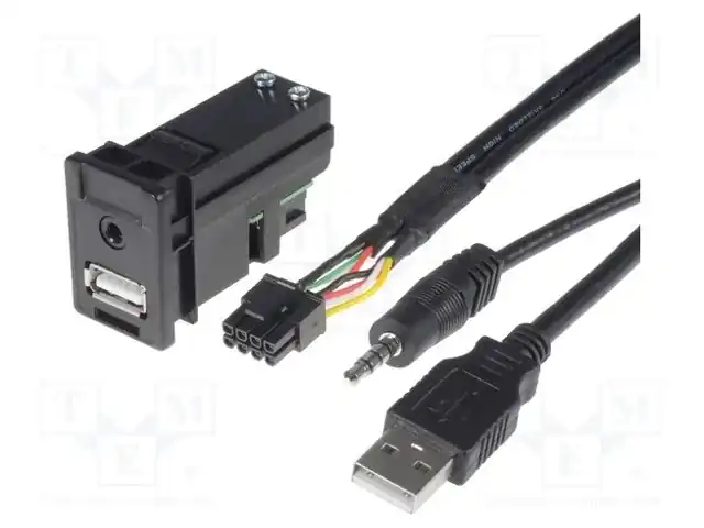 PER.PIC. C8304-USB — Автомобильные аксессуары питания