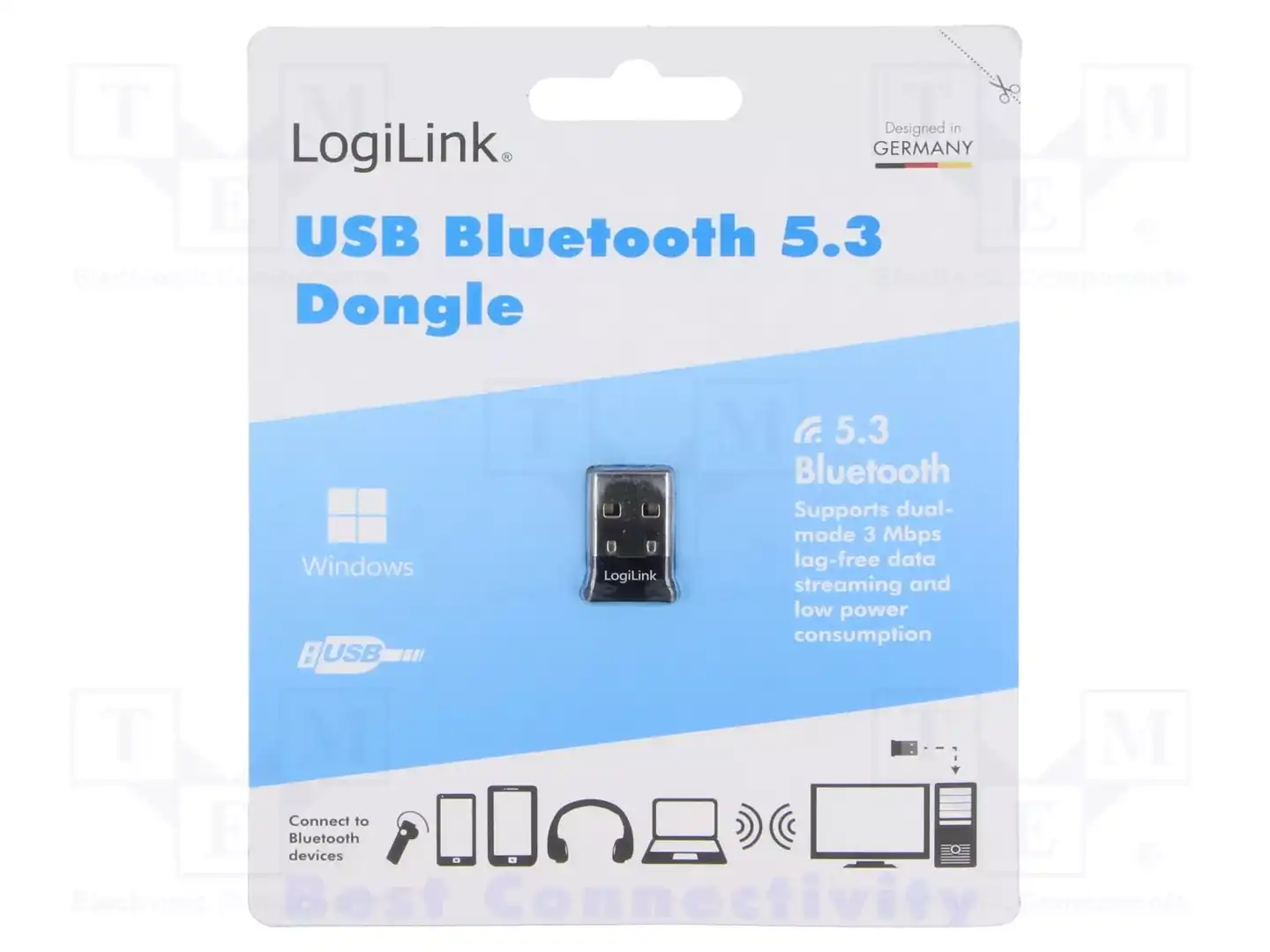 LOGILINK BT0066 — Компьютерные адаптеры