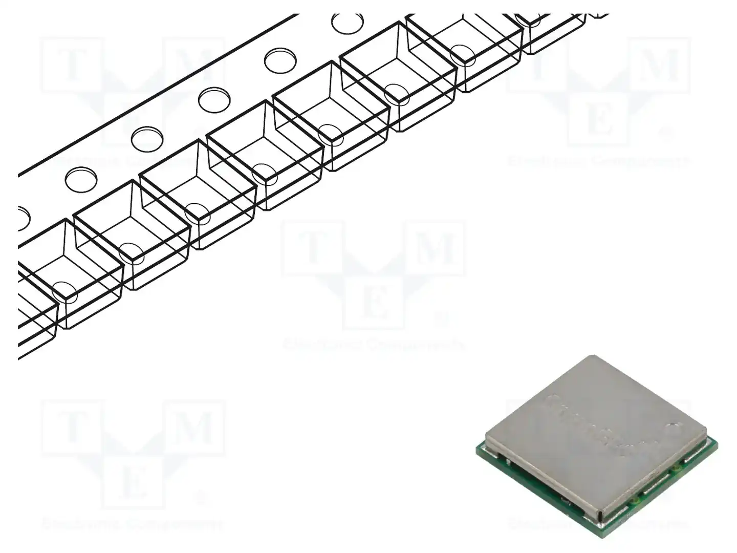 OriginGPS ORG4600-MK01 — Модули GNSS (GPS)