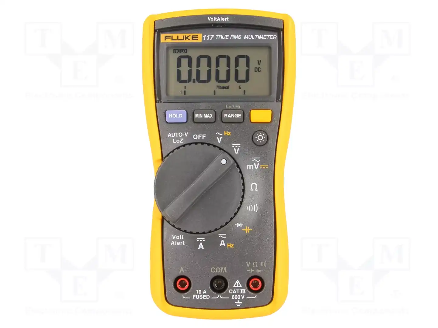 FLUKE FLUKE-117 EUR — Мультиметры цифровые переносные -117 EUR