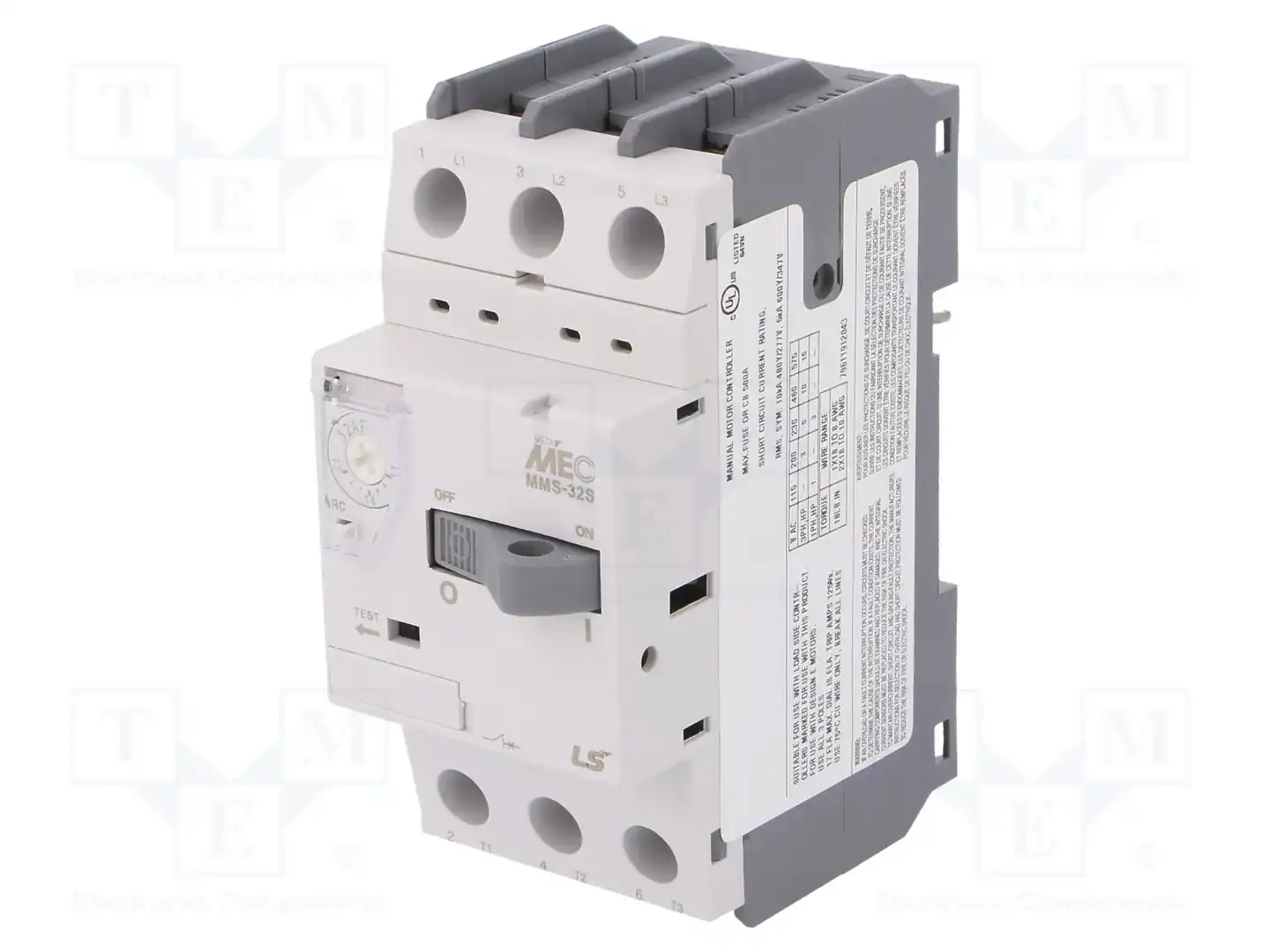 LS ELECTRIC MMS-32S 17A — Выключатели двигательные