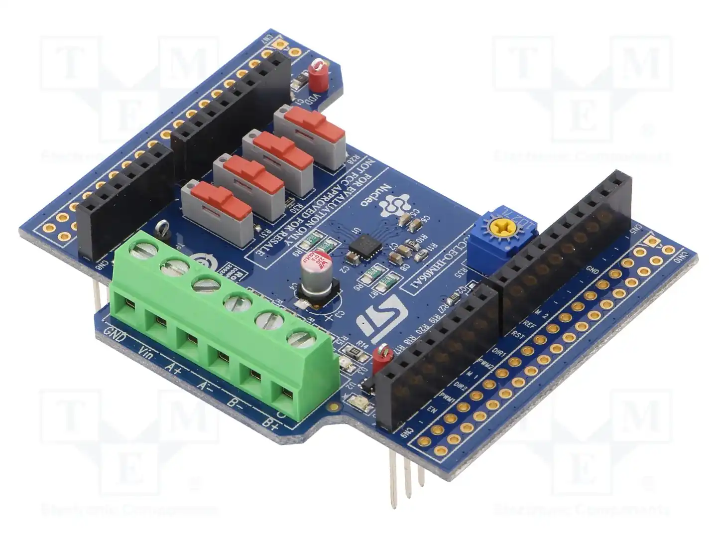 STMicroelectronics X-NUCLEO-IHM06A1 — Платы расширения