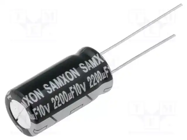 SAMXON EGT228M1AG20RRSHP — Конденсаторы электролитические THT
