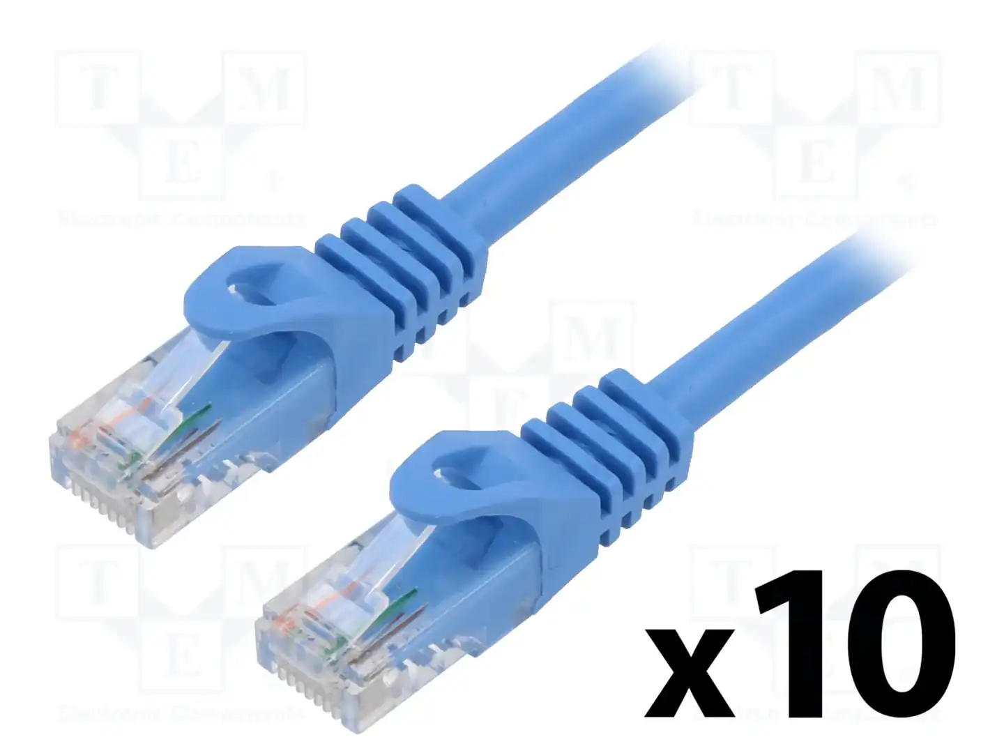 LANBERG PCU6-20CC-0300-B — Кабели и адаптеры RJ45