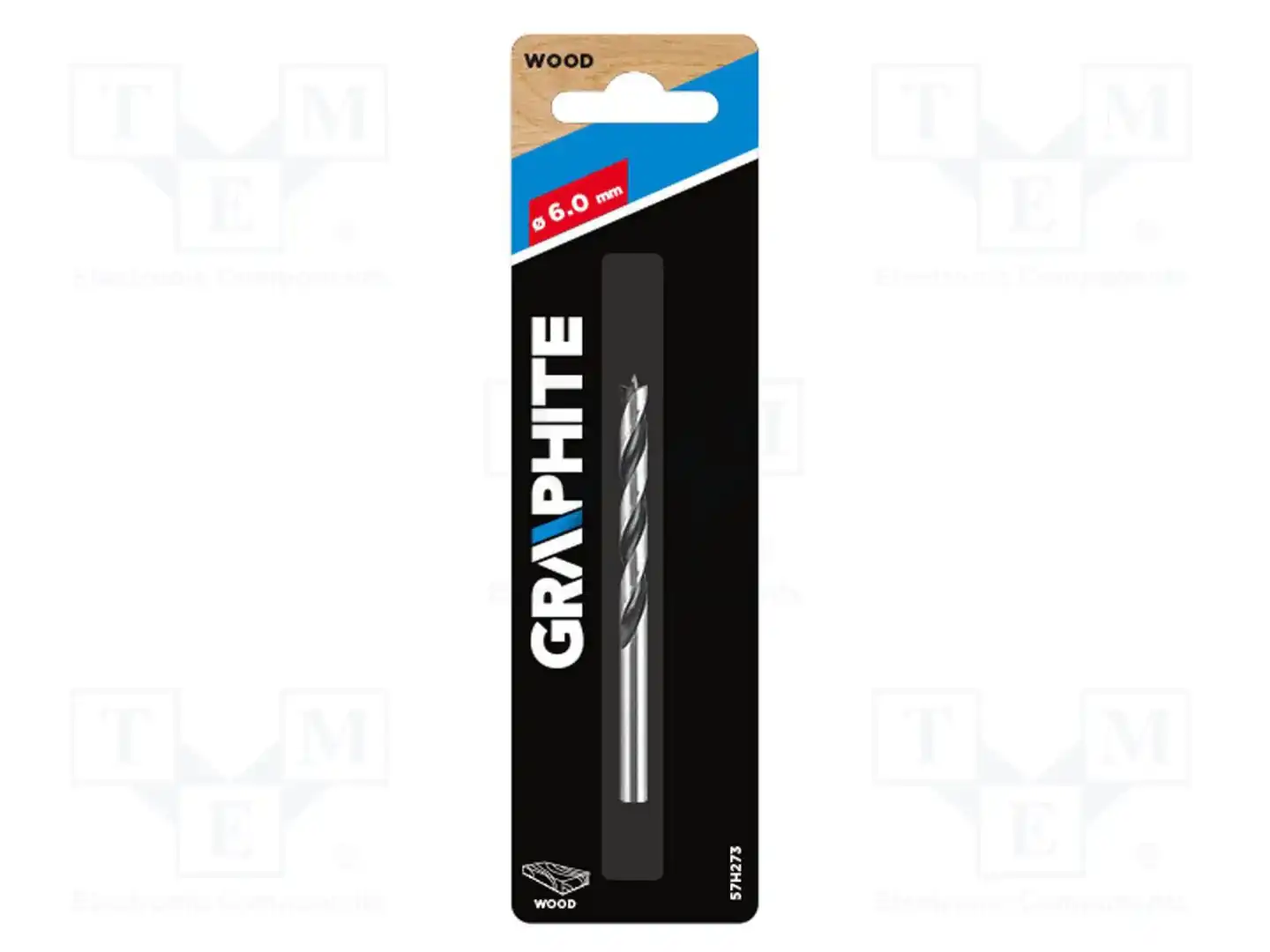 GRAPHITE 57H273 — Сверла по дереву