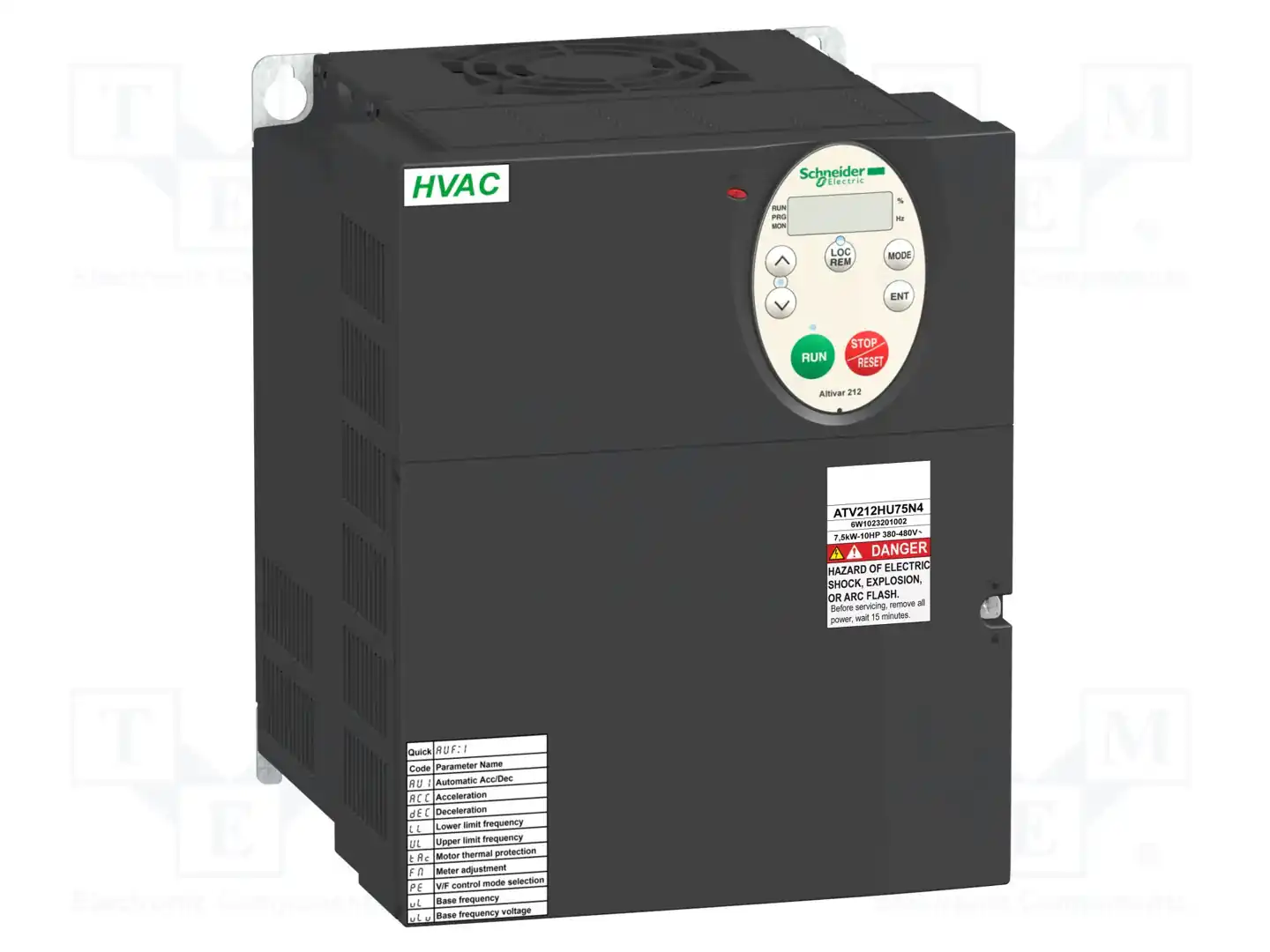 SCHNEIDER ELECTRIC ATV212HD11N4 — Трехфазные инверторы
