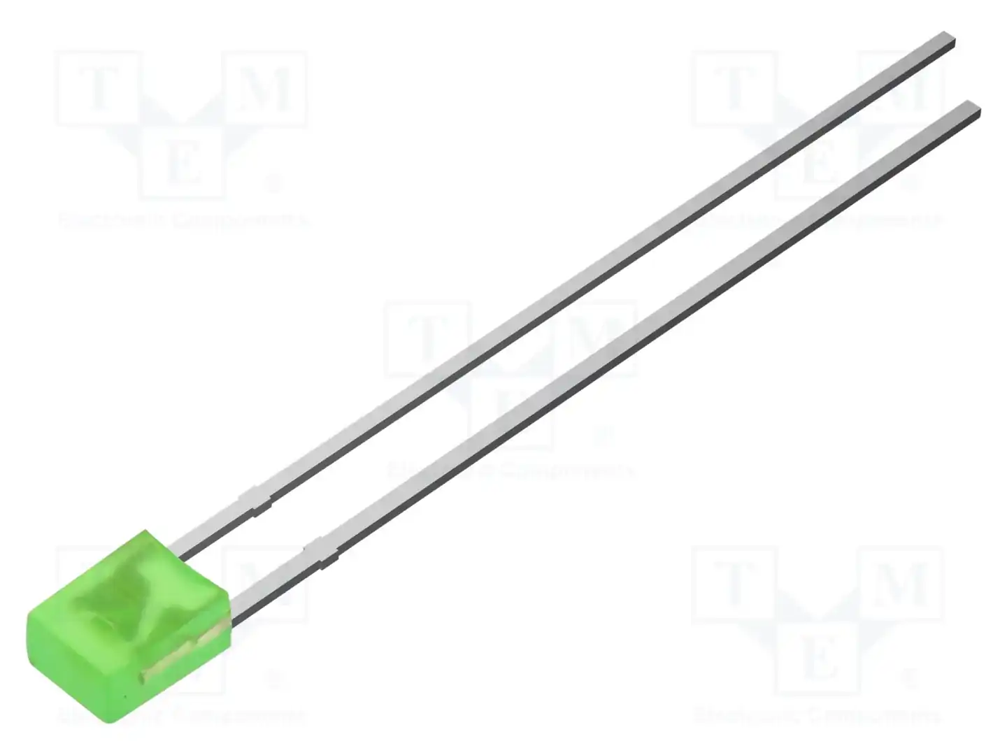 OPTOSUPPLY OSPPD27BA4B — Светодиоды THT прямоугольные