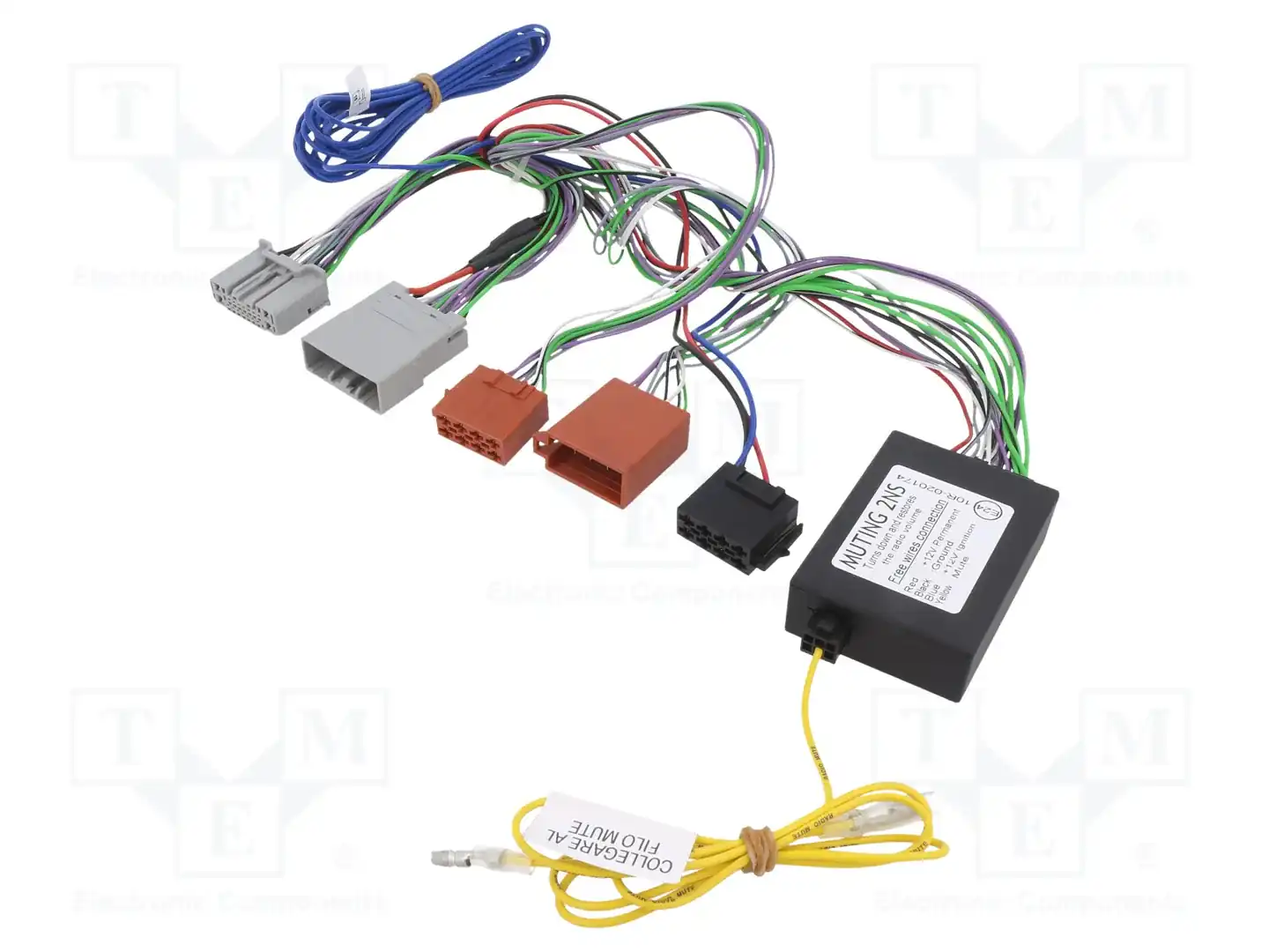 PER.PIC. C3075PAR — Кабели для комплектов HF Parrot, THB