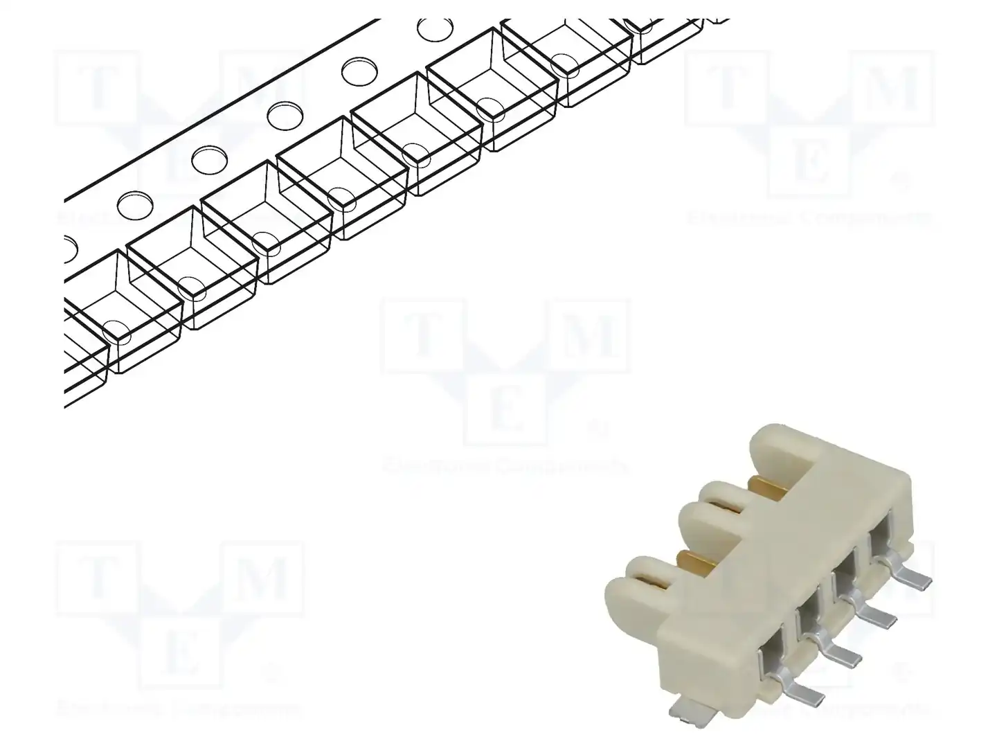 AMPHENOL COMMUNICATIONS SOLUTIONS 10120045-400LF — Разъемы для LED