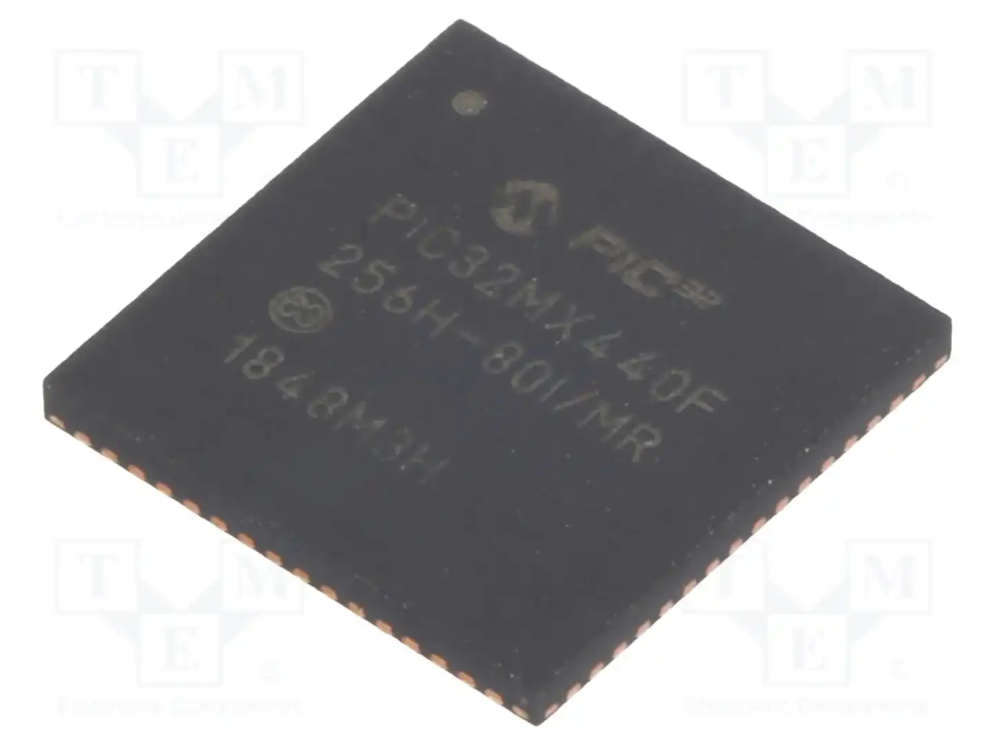 Microchip Technology PIC32MX440F256H-80I/MR — Линейка PIC32 32-bit