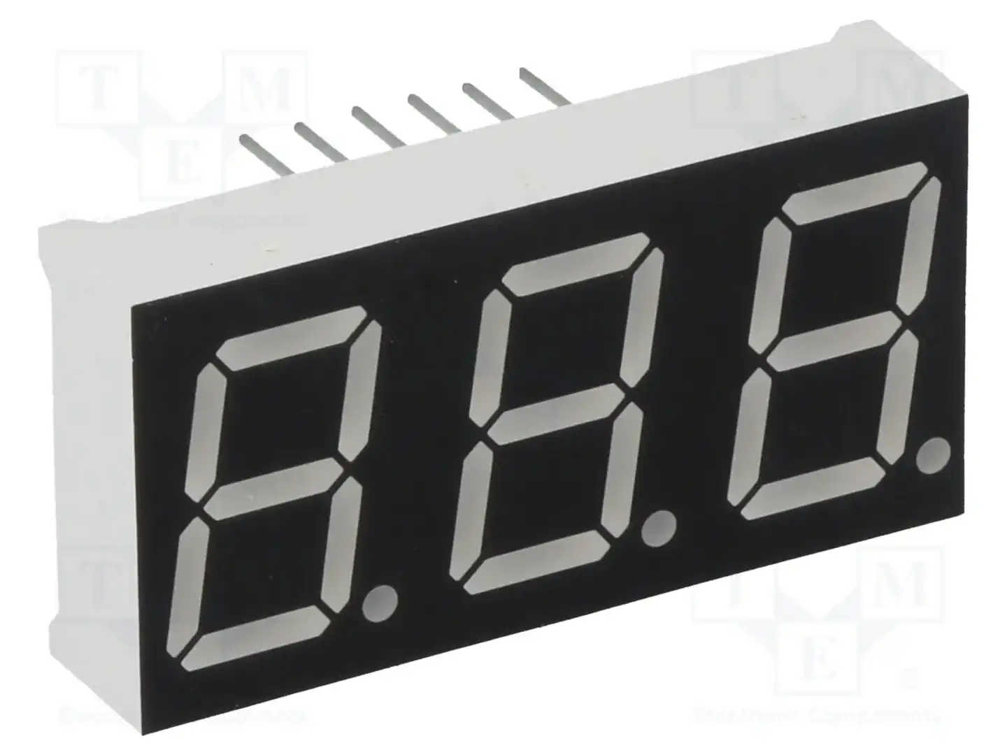 OPTO Plus LED OPD-T5620LB-BW — Светодиодные дисплеи 7-сегментные
