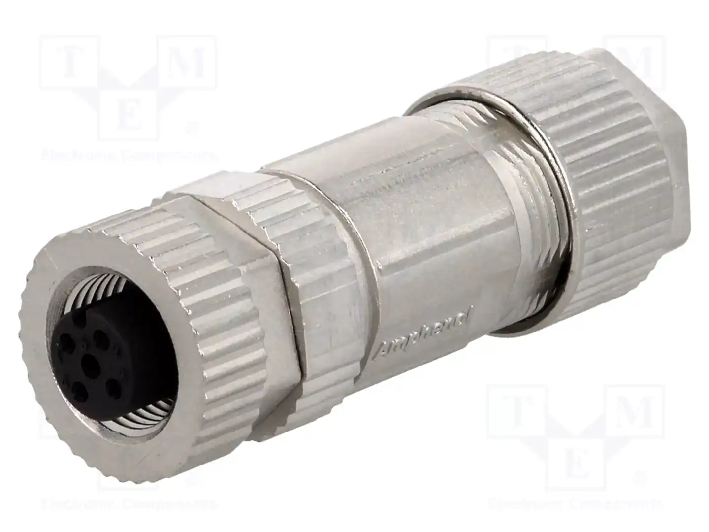 AMPHENOL LTW MSAS-05BFFB-SL7001 — Вилки и гнезда M12