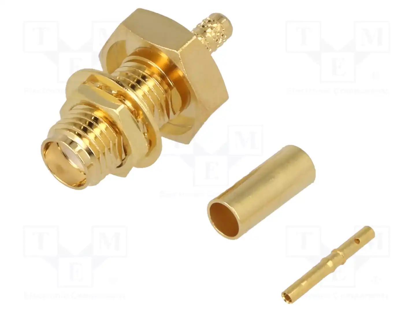ADAM TECH RF2-06A-T-02-50-G — Разъeмы SMA, SMB, SMC