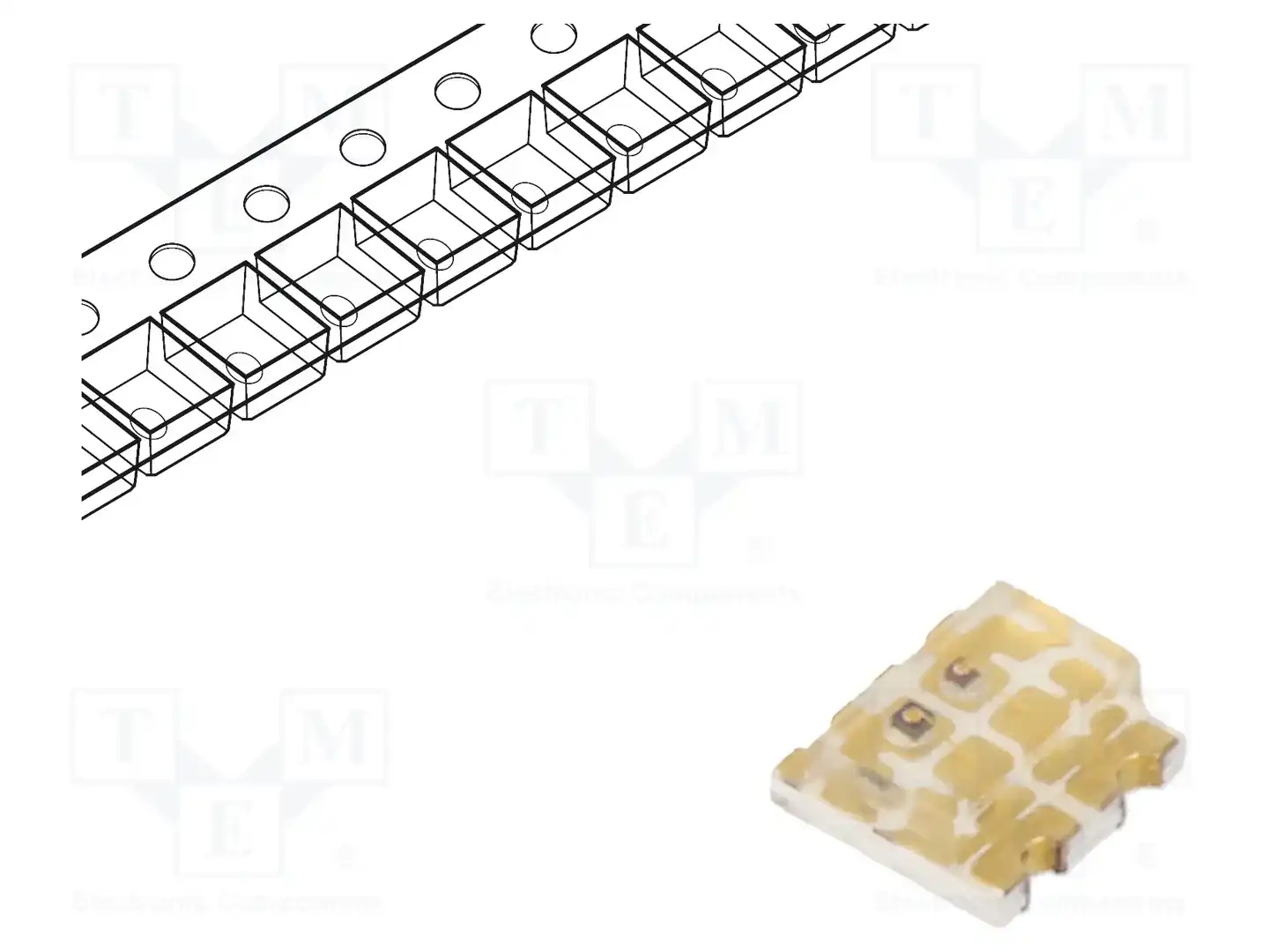 REFOND RF-P1S196TS-B53 — Светодиоды SMD цветные